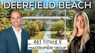 Century VIllage Deerfield Beach Property Tour | 461 Tilford V
